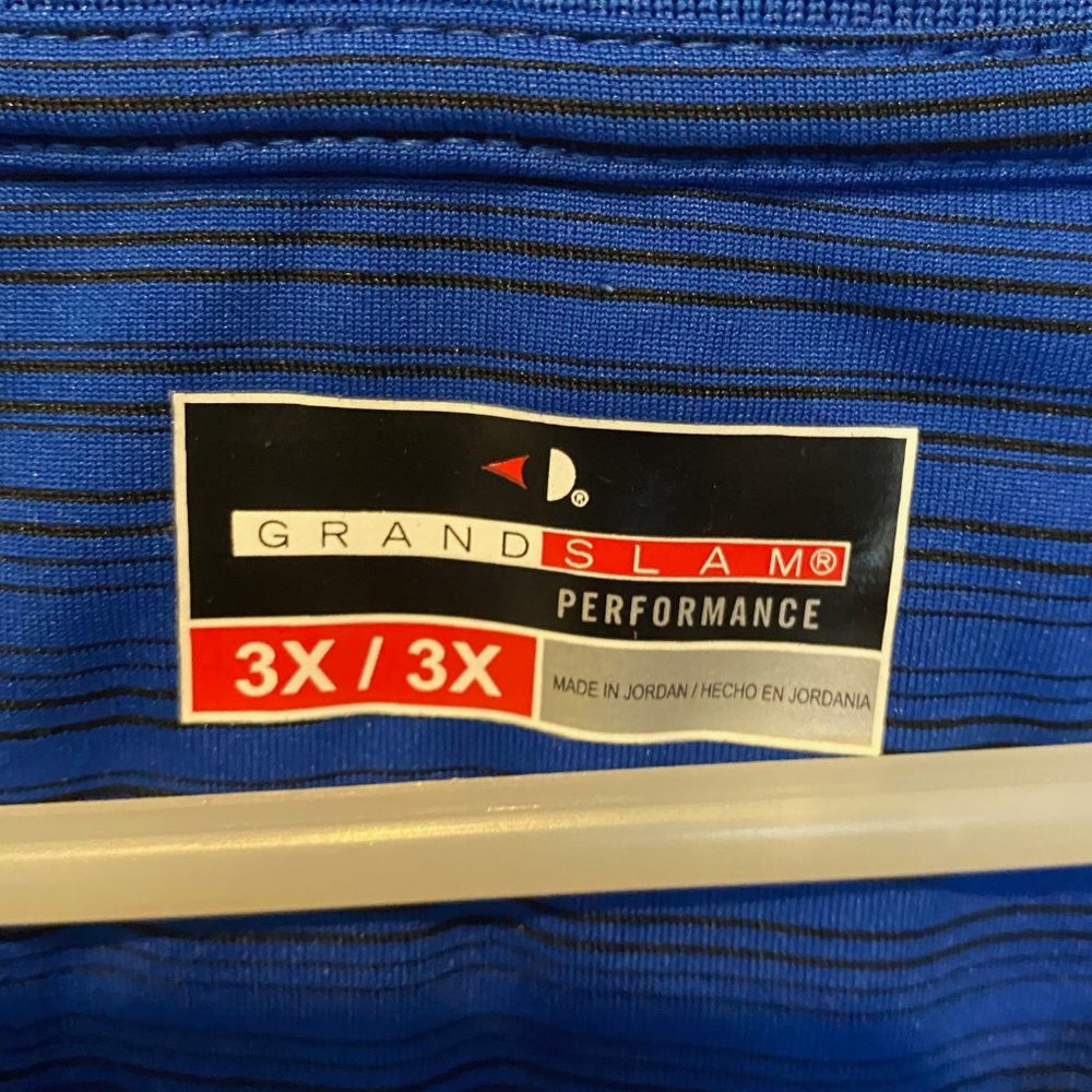 Perry Ellis Men's 3XL GrandSlam Performance Polo - Picture 3 of 4